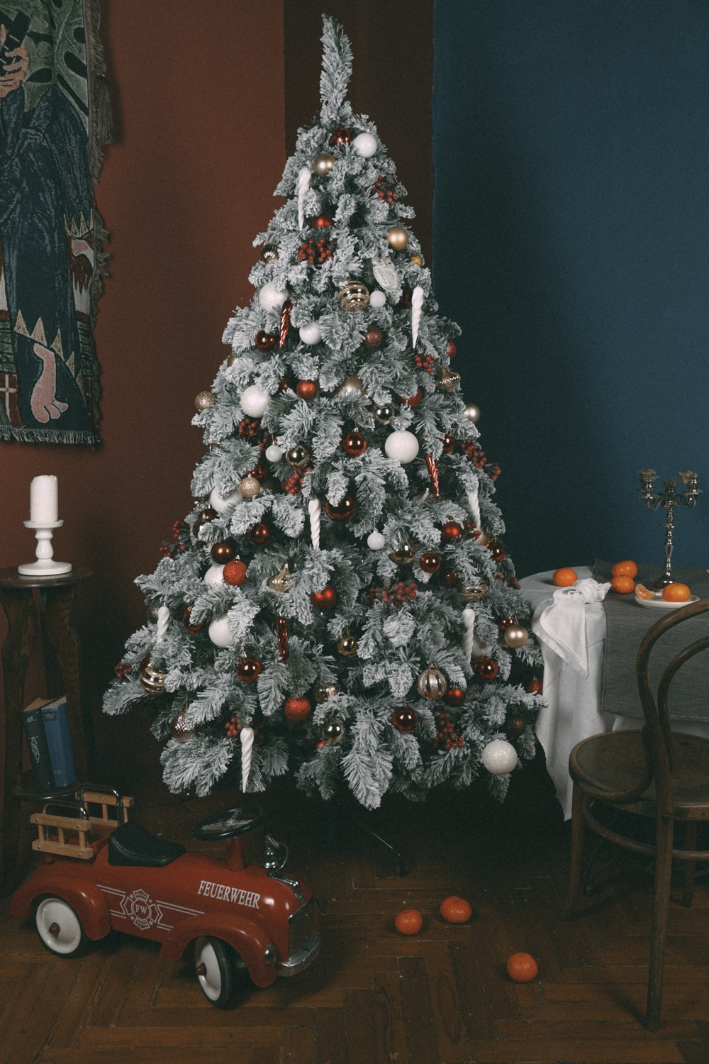 Елка. Фотограф Алексей Зозин в Москве