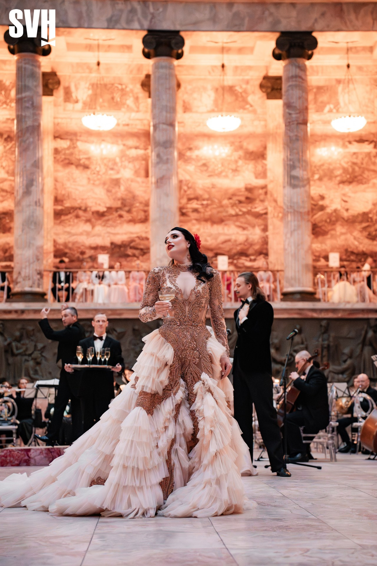 Пасхальный бал Петра Аксёнова