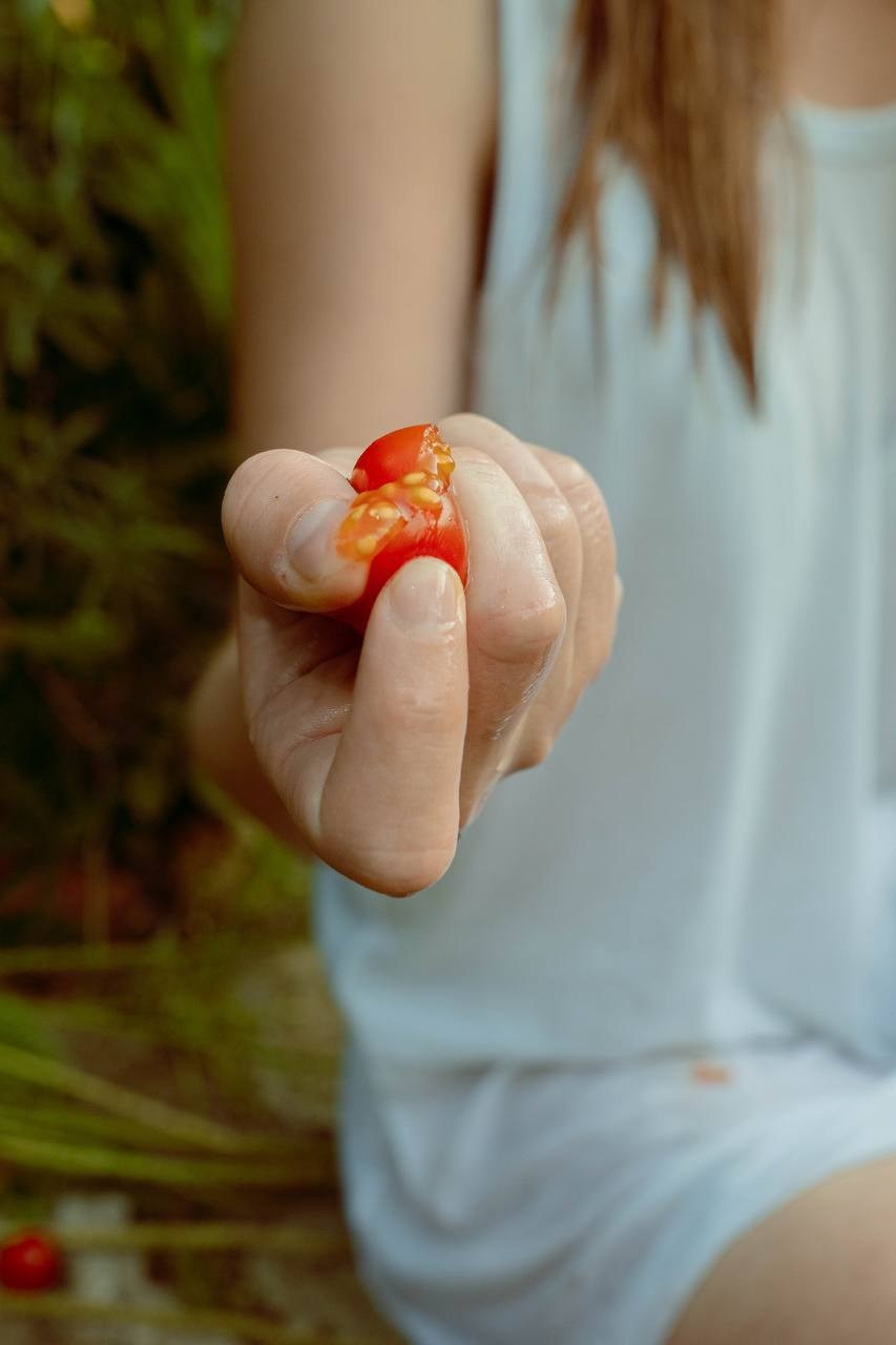 Фотосессия на даче. Портфолио фотографа Анастасии Блохиной