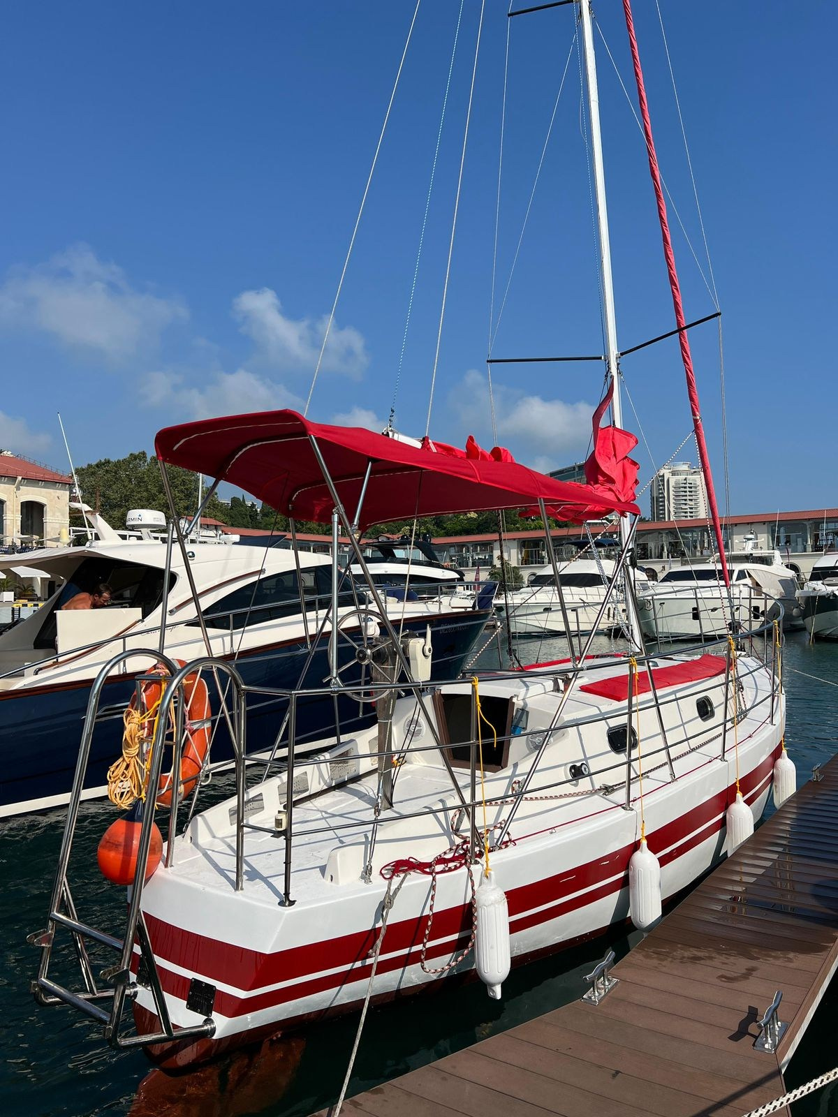 Парусная яхта Ассоль Аренда Яхты в Сочи Яхтанаморе YACHTANAMORE