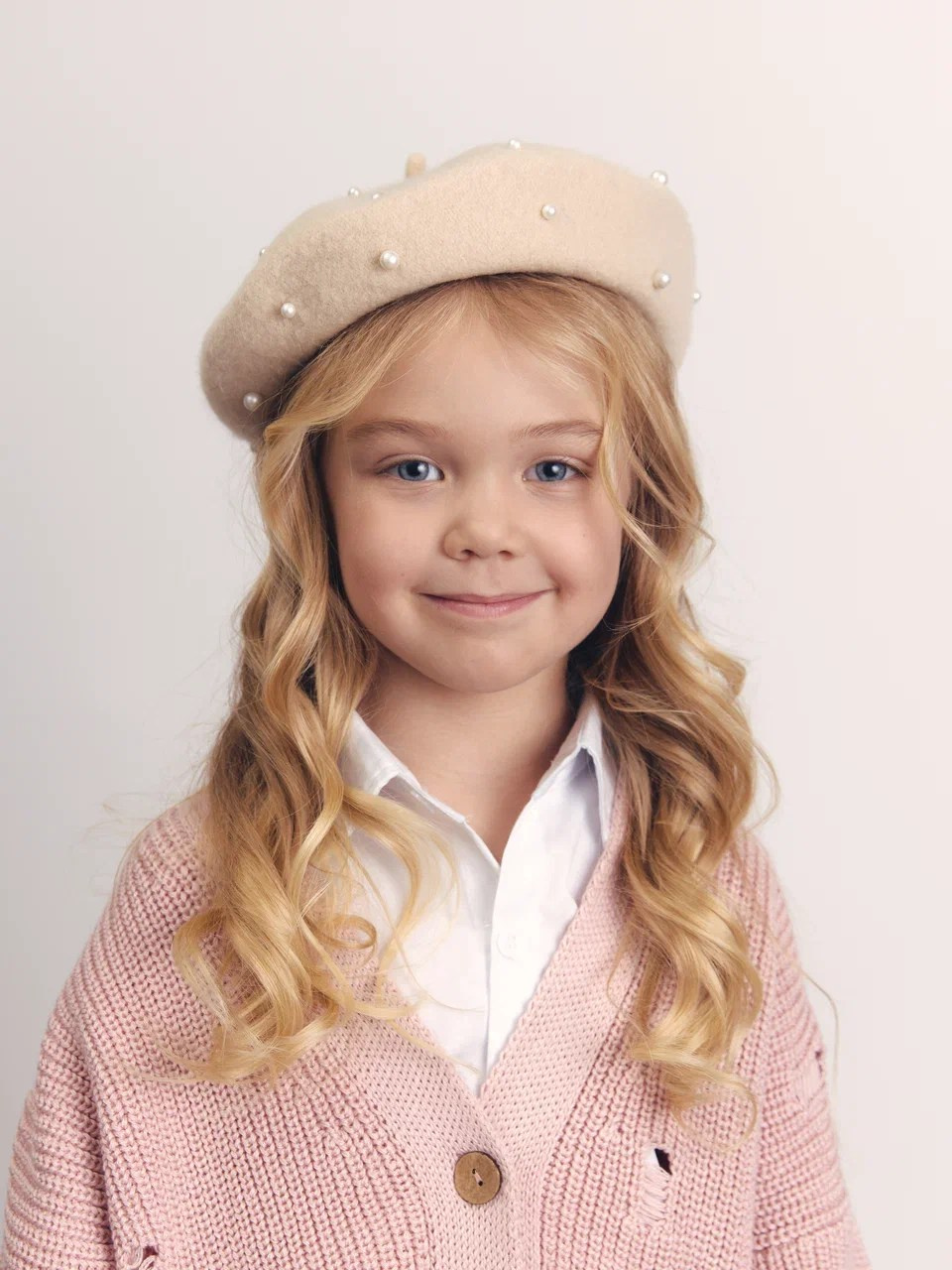 Наумкина Варвара 5 ЛЕТ 118 СМ. Детское модельное агентство Musthave agency. База профессиональных моделей