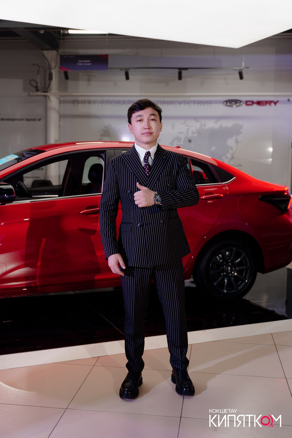 ПРЕЗЕНТАЦИЯ CHERY ARRIZO 6. КИПЯТКОМ КОКШЕТАУ