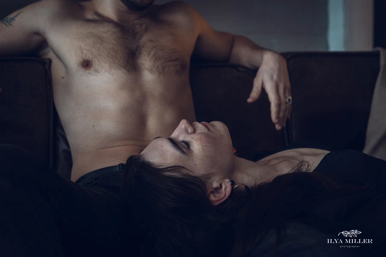 Никита и Саша / Гранж. Фотограф Калининград Илья Миллер