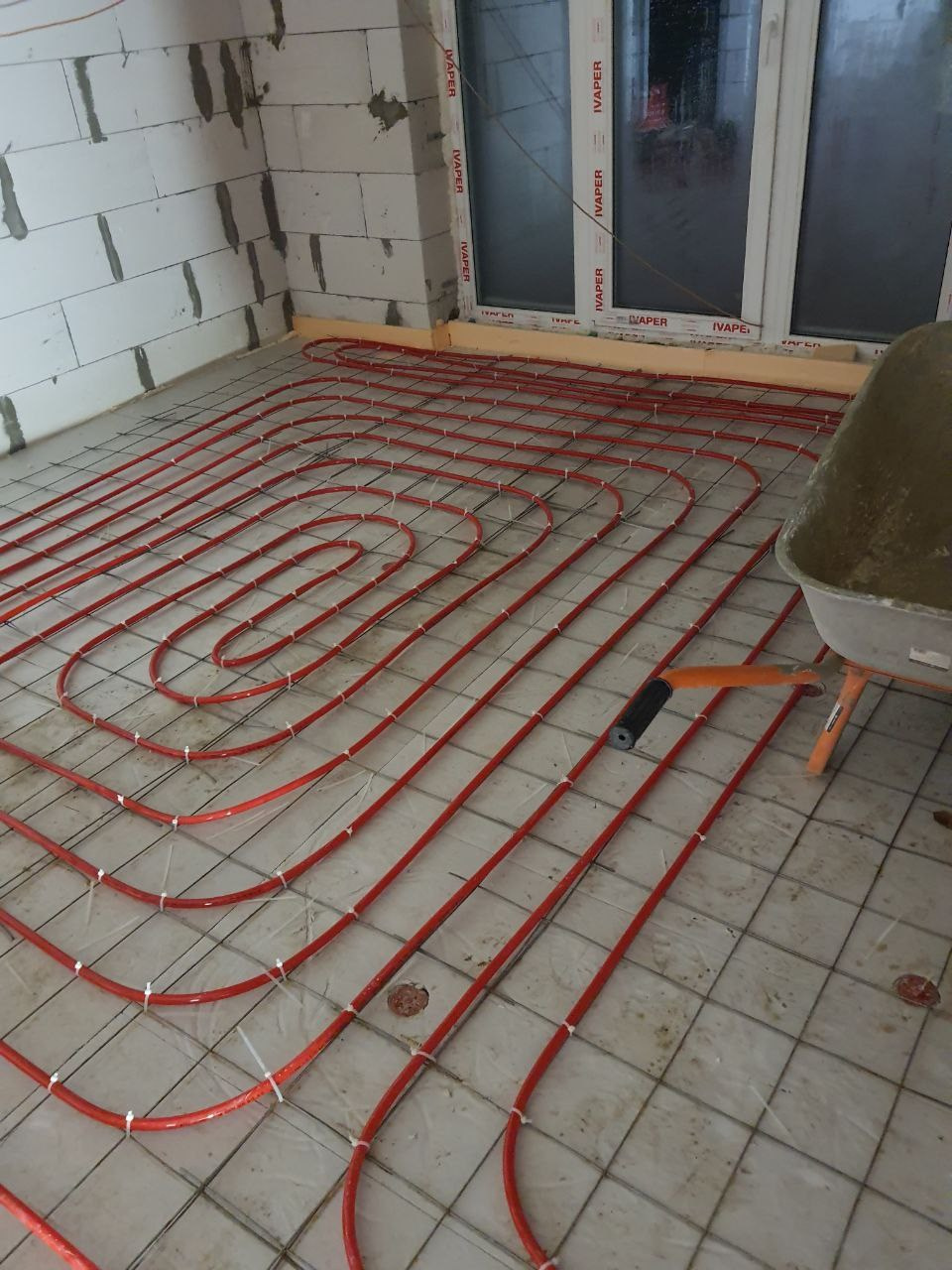 Тёплый пол. Первая Инженерная СПб