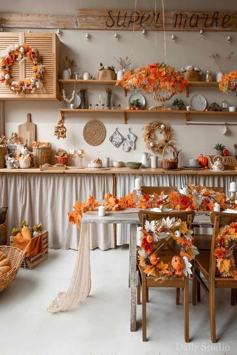 Осенняя фотосессия с кроликами в фотостудии. Фотограф в Санкт-Петербурге, Анна Скворцова