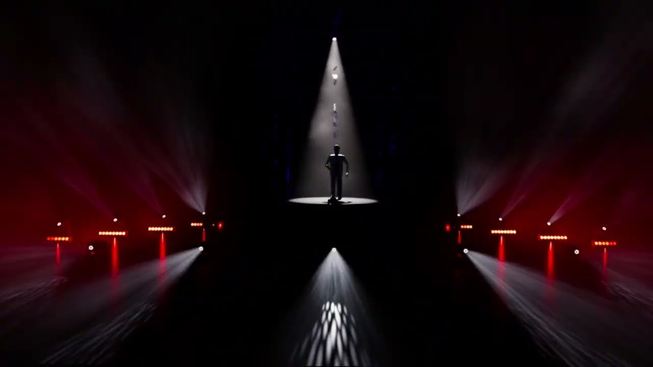 Show. Художник по свету Егор Сапожников