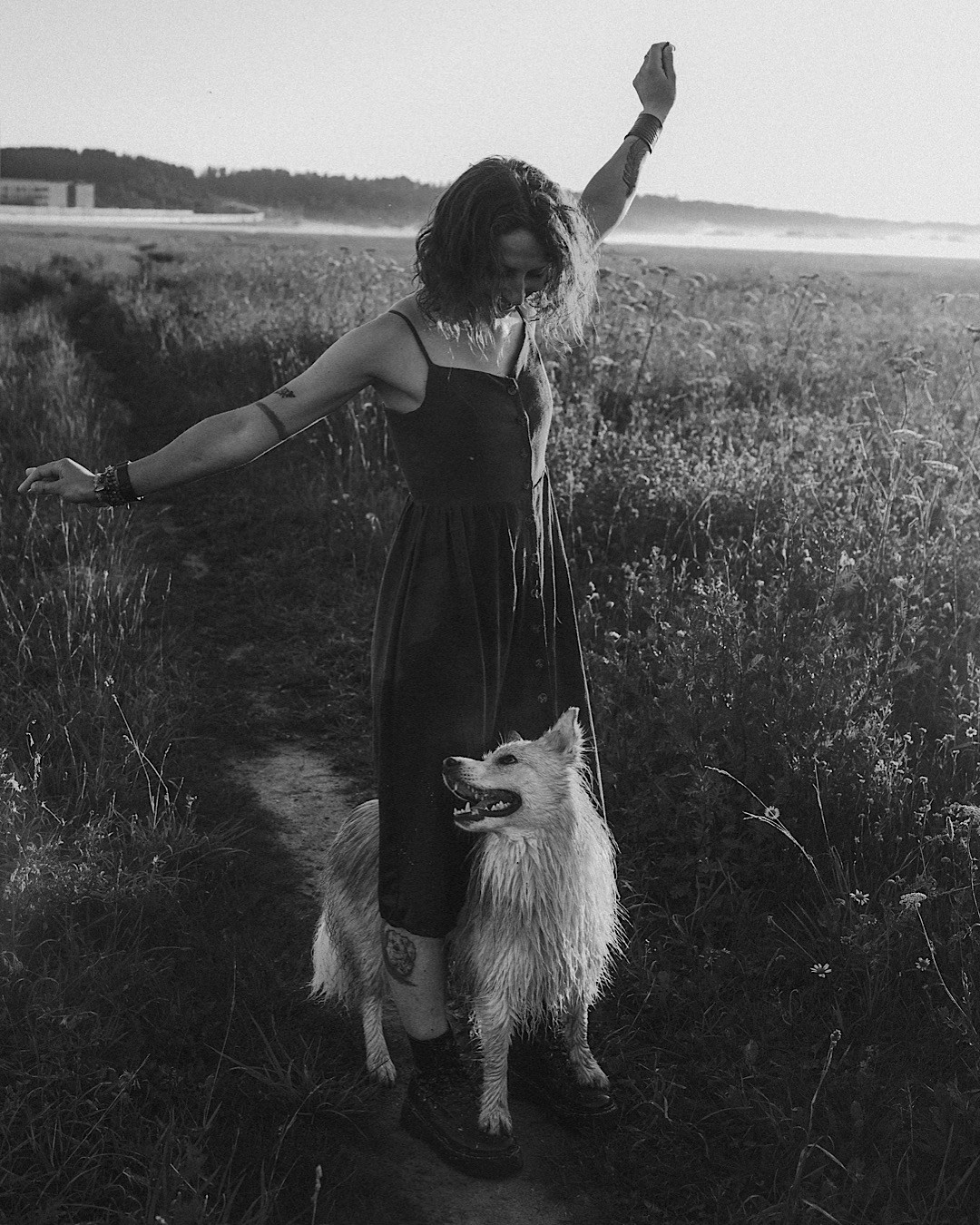 Рина и Марси. Фотограф анималист в Москве и Санкт-Петербурге Свиридова Анна