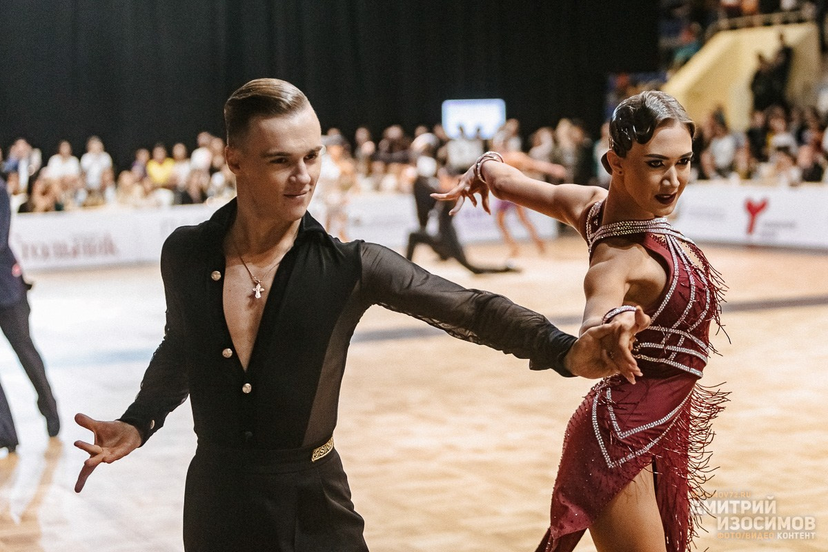 Спортивные танцы WDSF Open