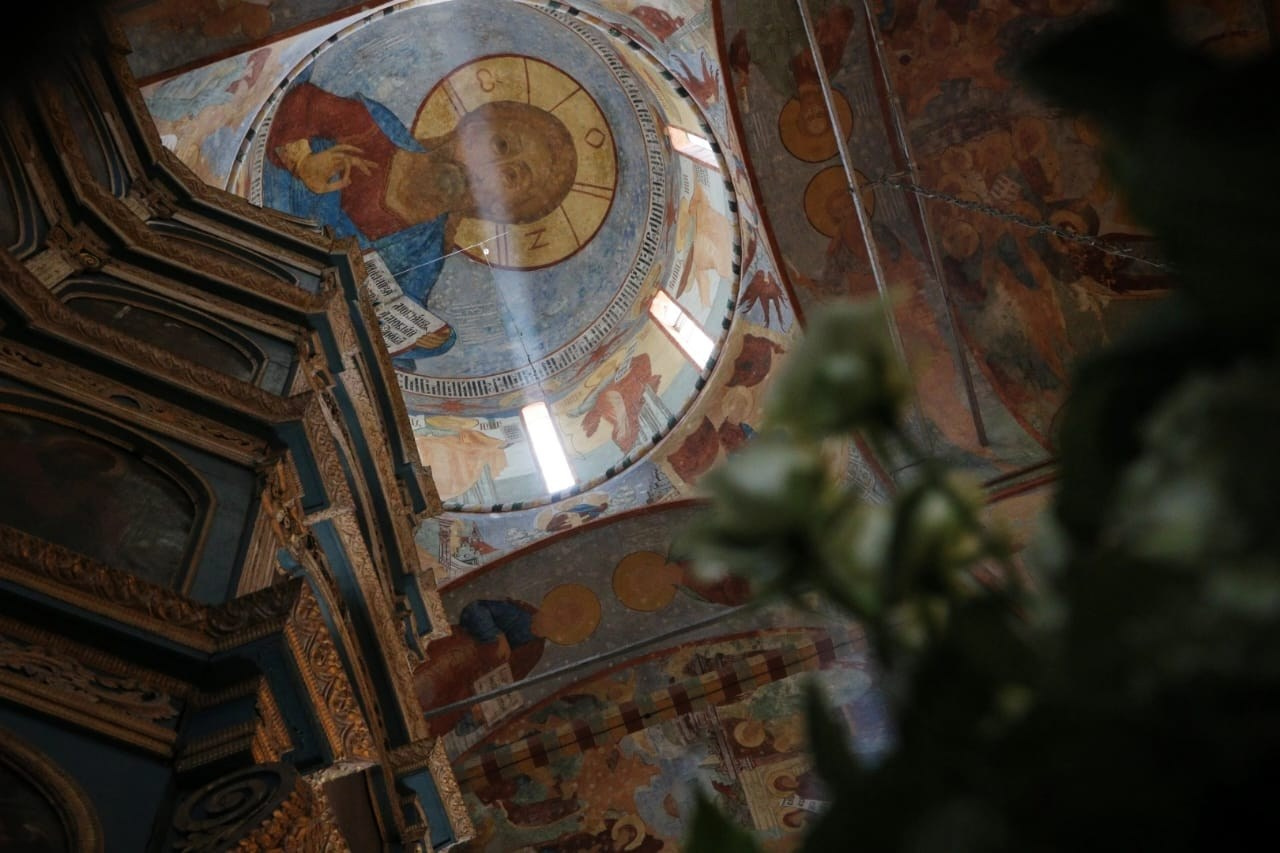 МИТРОПОЛИТ ИГНАТИЙ ПРИНЯЛ УЧАСТИЕ В ЛИТУРГИИ В ВОЛОГДЕ. Саратовское Северо-Западное благочиние