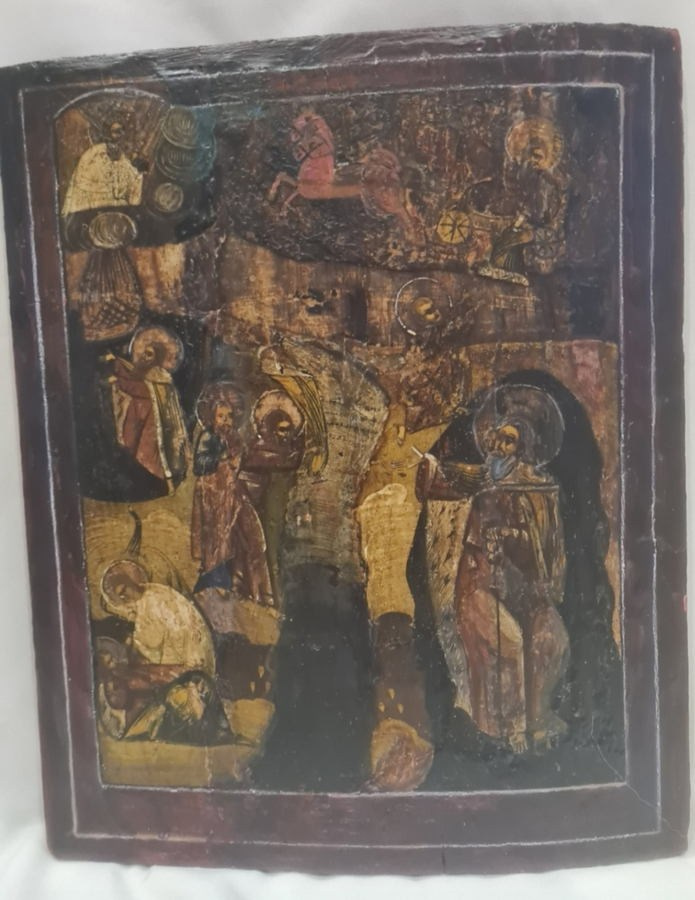 Регулярный Иван Владимирович. Галерея участников Российской Премии Искусств