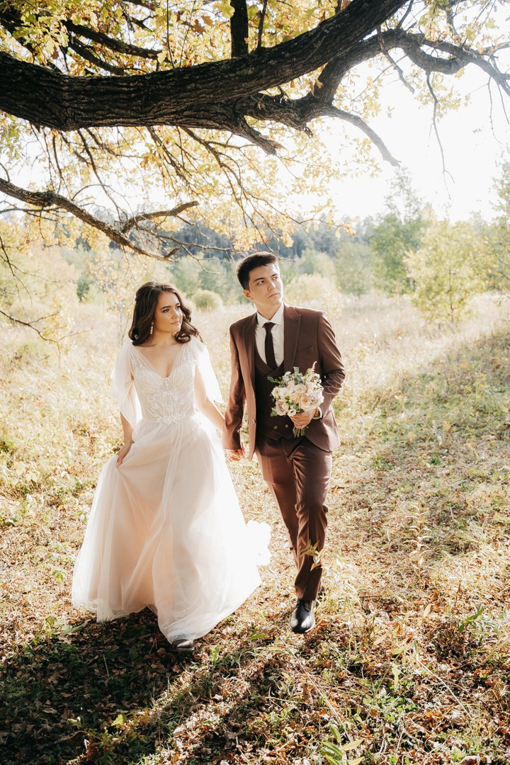 Свадебная съемка Ильи и Анны. Репортажный и Свадебный фотограф в Москве Иван Белов