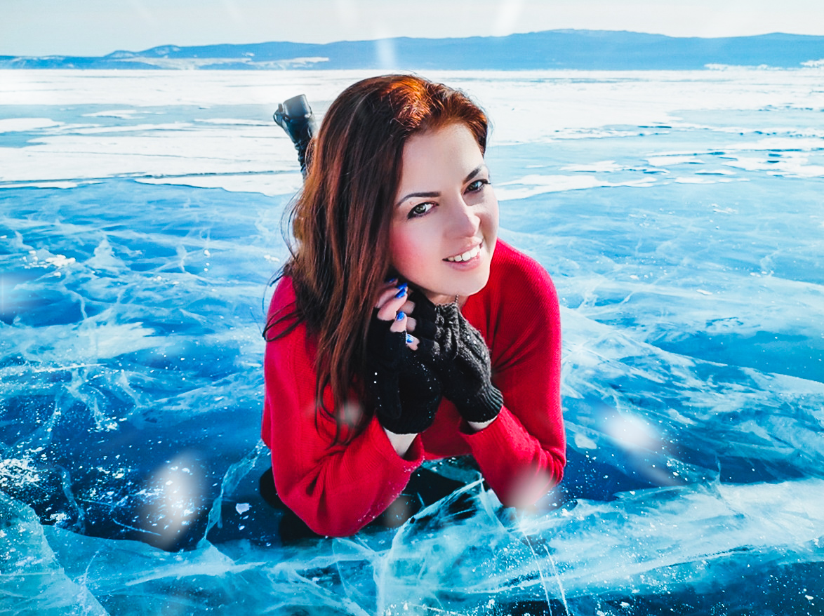Байкал зимний: занимательная гляциология. Дарья Письменюк / Darya Leitstern — фотограф, музыкант, журналист, путешественник