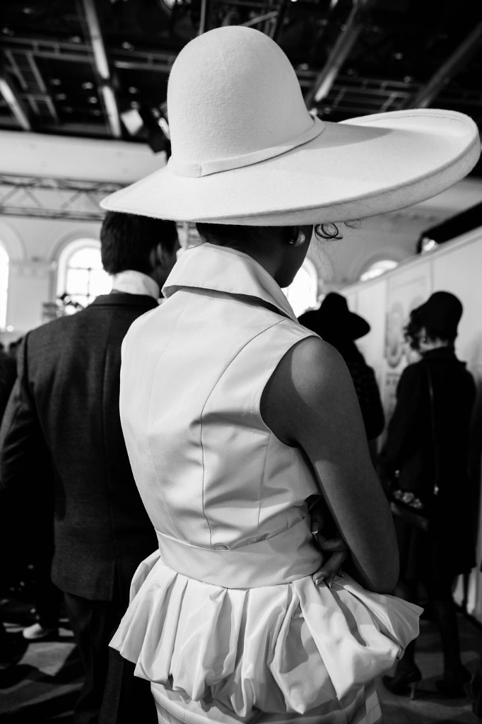 Backstage. Фотограф Полина Волосецкая