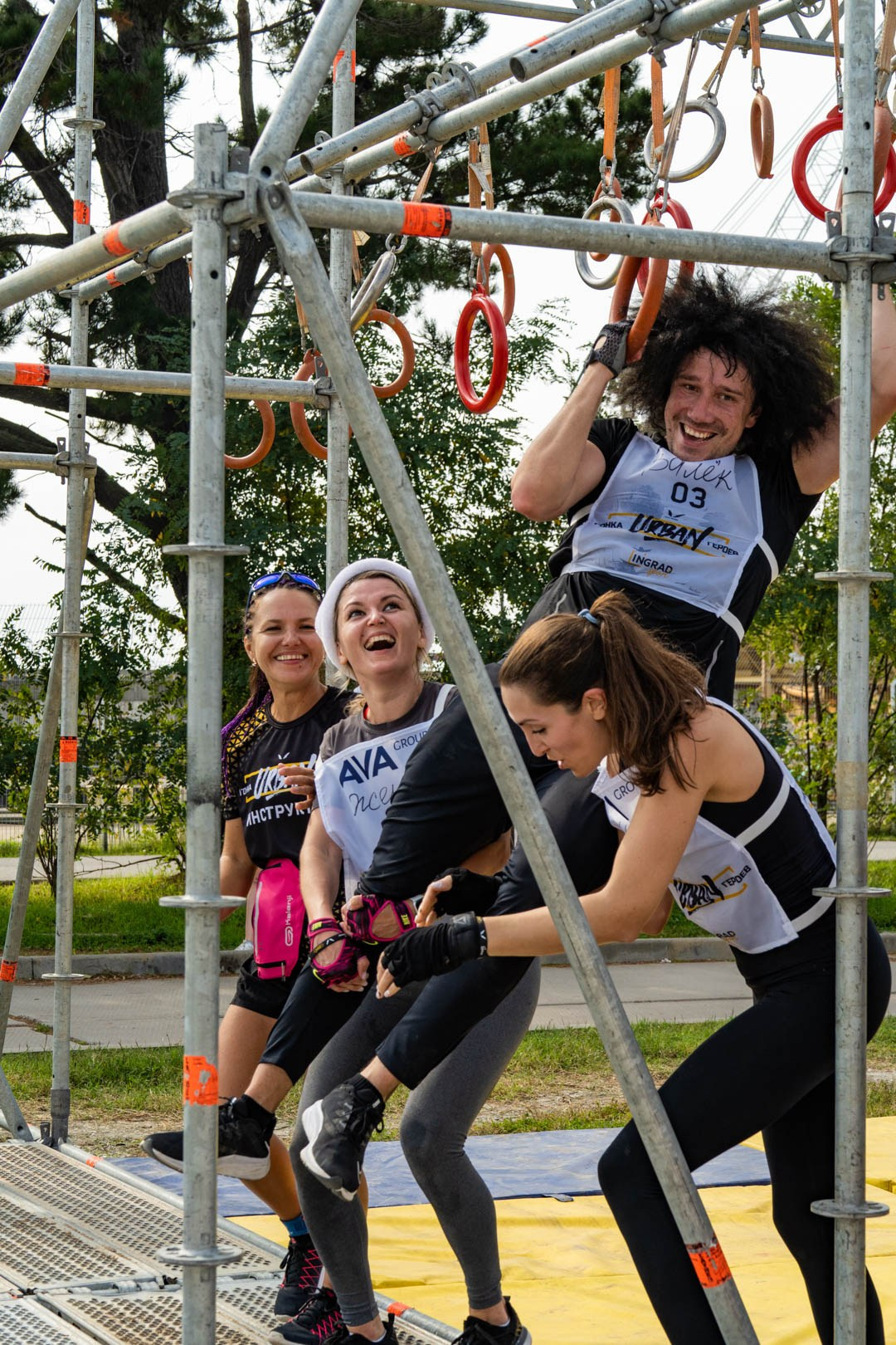 Гонка героев «Urban Sochi» 2022. Репортажный фотограф в Красной Поляне и Сочи Павлюченко Екатерина