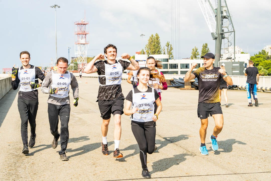 Гонка героев «Urban Sochi» 2022. Репортажный фотограф в Красной Поляне и Сочи Павлюченко Екатерина