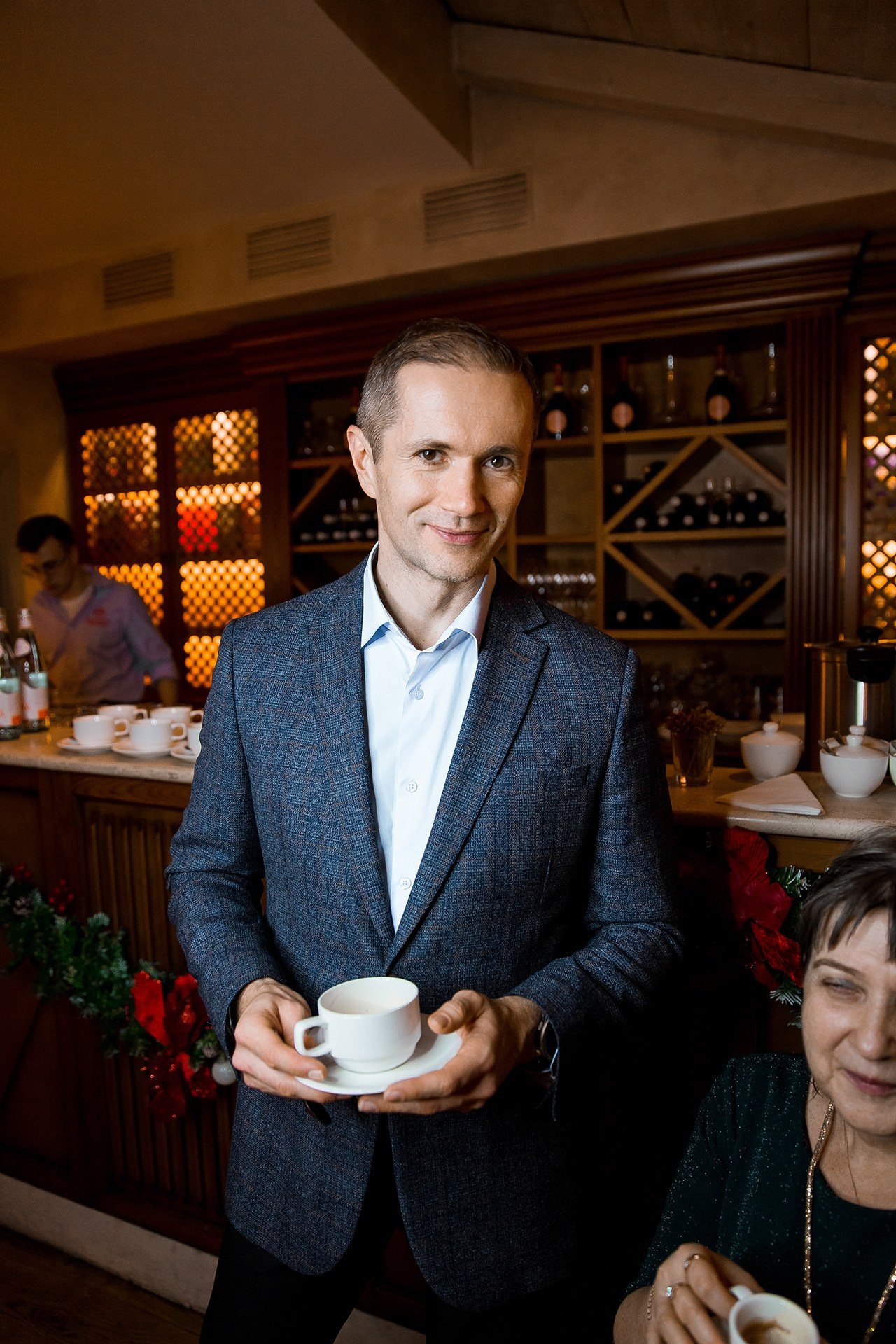 Новогодний корпоратив. Katerina Schastlivaya