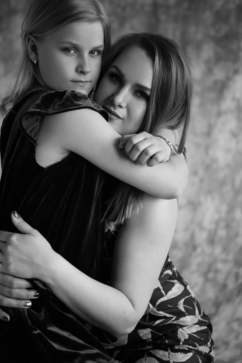 Семья. Фотограф Александра Рышкова