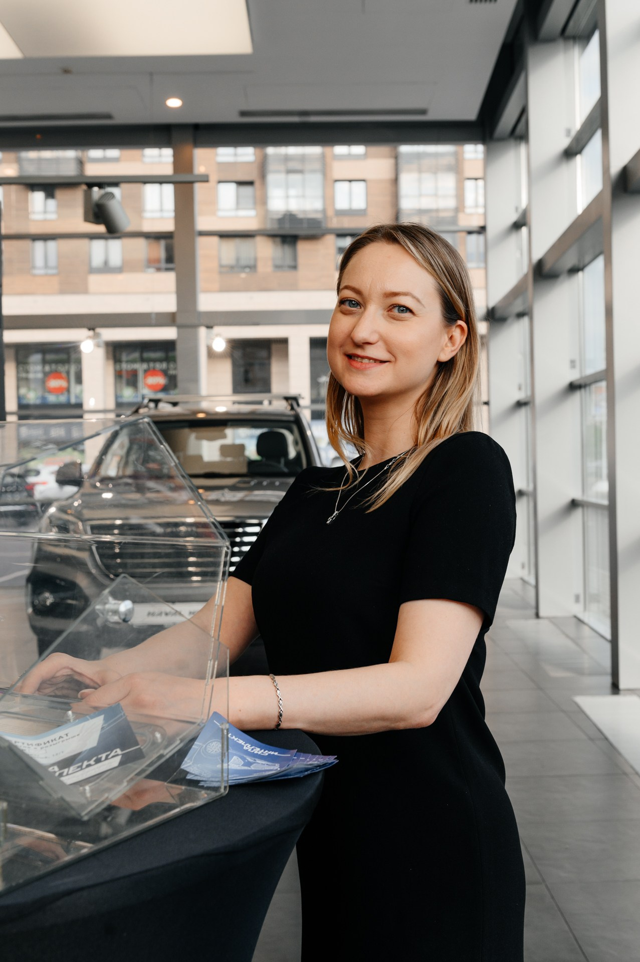 Автоцентр HAVAL. Коммерческий фотограф в Санкт-Петербурге Анна Кобзарь