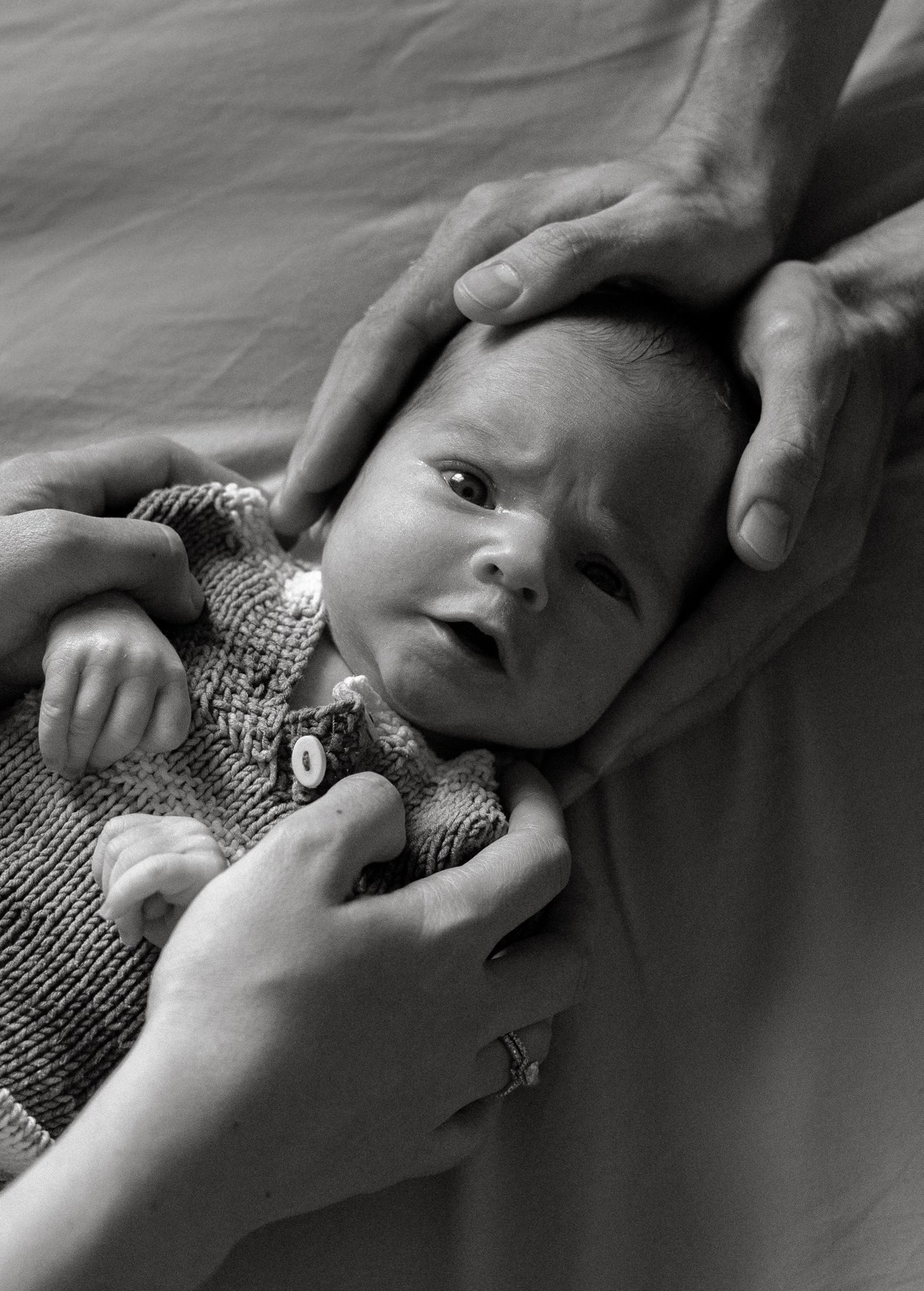 Чудесная малышка Мирослава. Русский фотограф во Флорианополисе | Лена Муни | Беременность, новорожденные, семья