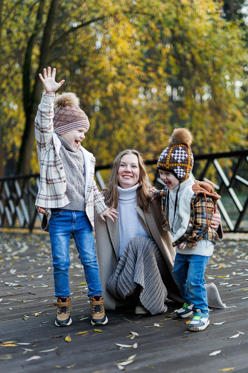 Прогулка в контактном зоопарке. Детский и семейный фотограф Домодедово