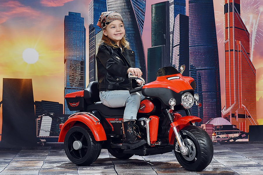 Байкер/ Детский сад. Фотовидеомейкер Виктор Павленко