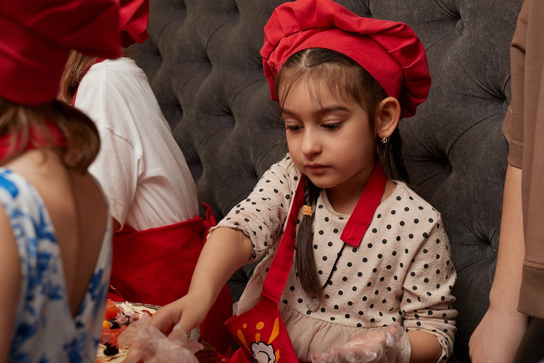 День Рождение Софии в «Пицца Фабрика». Фотограф Никонова Софья