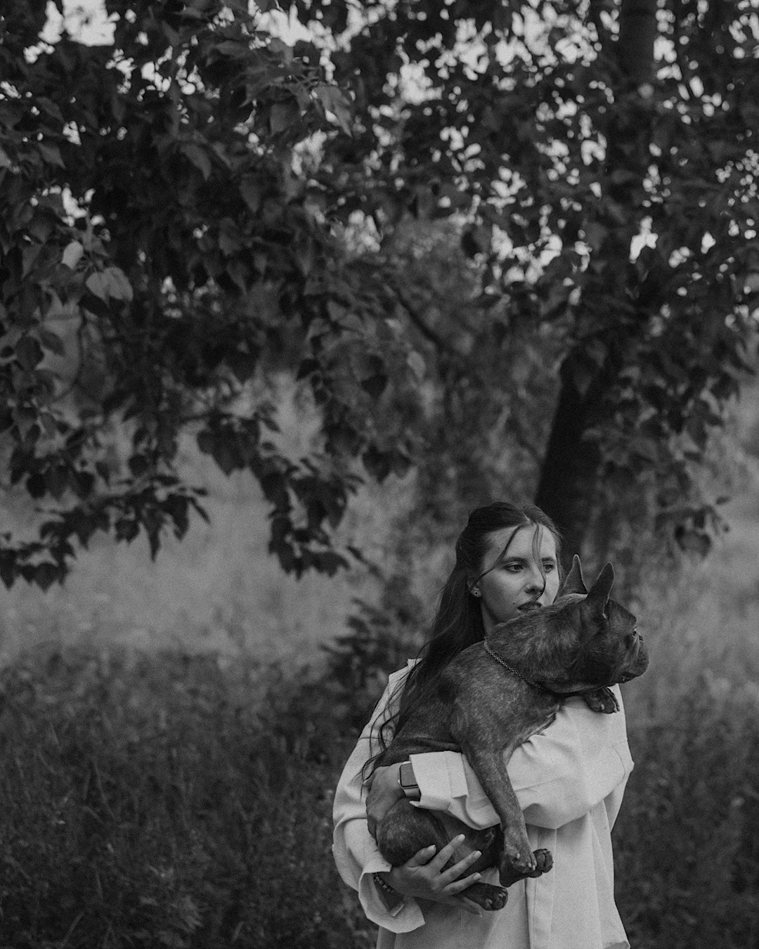 Аня и Чак. Фотограф анималист в Москве и Санкт-Петербурге Свиридова Анна