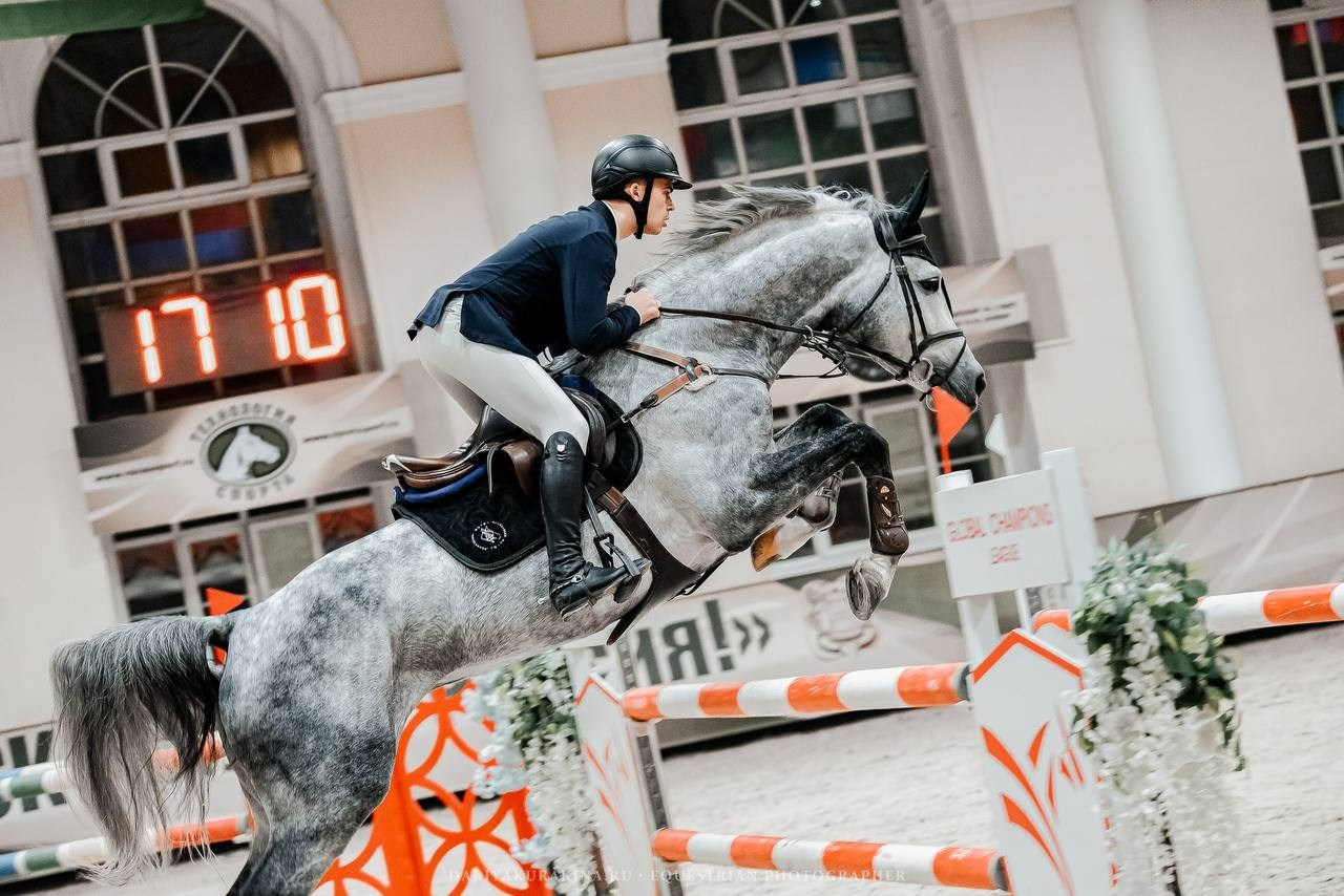 ВСЕРОССИЙСКИЕ СОРЕВНОВАНИЯ ПО КОНКУРУ КСК «ВИВАТ, РОССИИЯ». Куракина Дарья • Конный фотограф