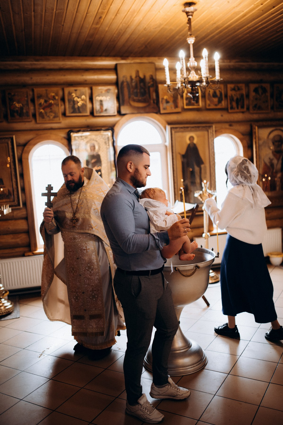 Крещение Петра. Фотограф Алексин, Тула