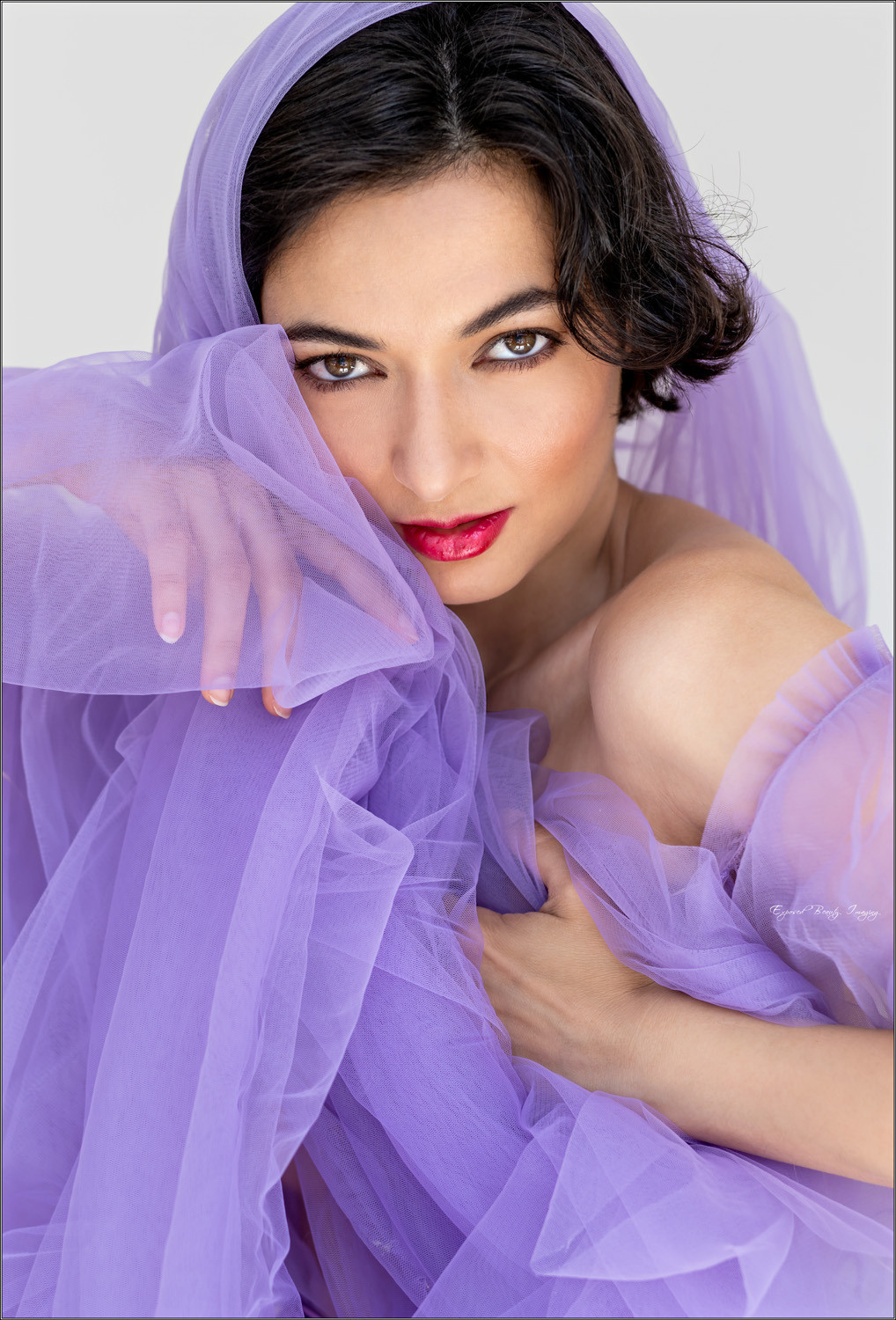 Remoteportfolio. Official website of the international art model Naya