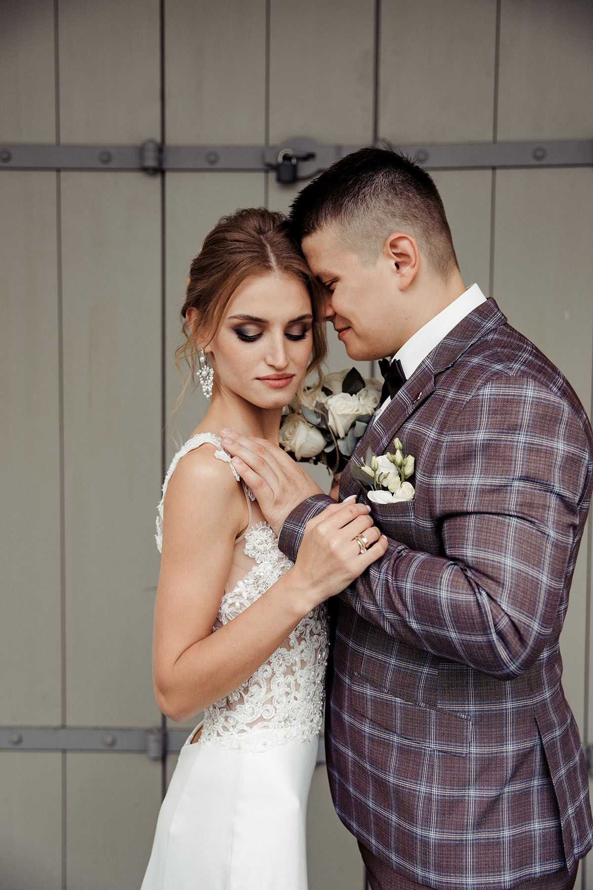 Свадебные фотографии Николая и Кристины. Свадебный и семейный фотограф в Костроме — Цугаева Анастасия