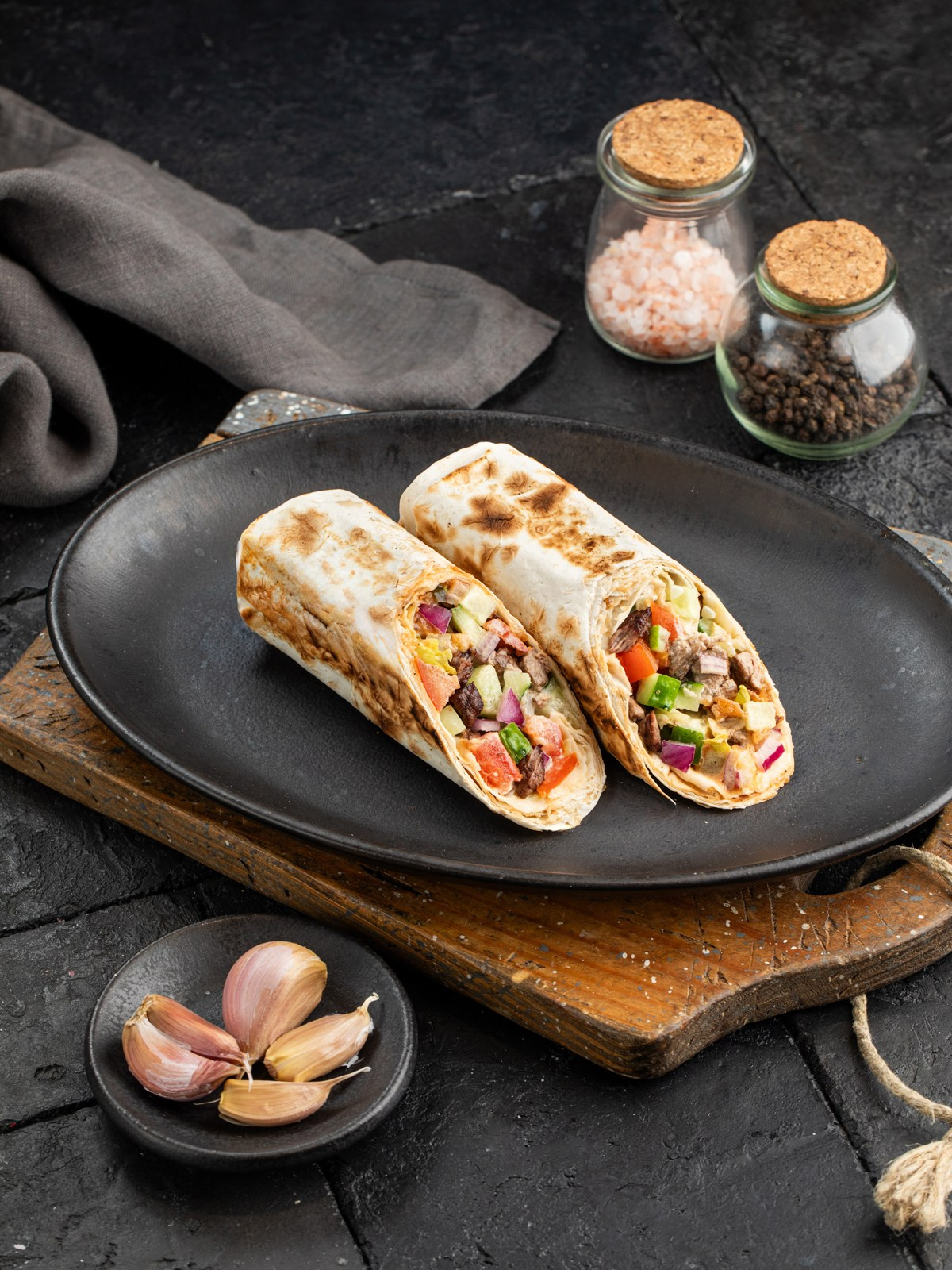 Клевер Мясо. Фудфотограф, фудстилист и сет дизайнер в Москве Алена Синицына