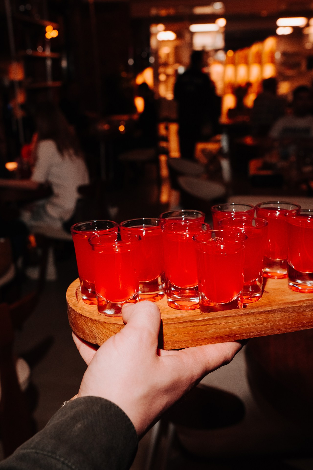 Вечер в ресторане СОН. Фотограф Перминов Никита СПБ