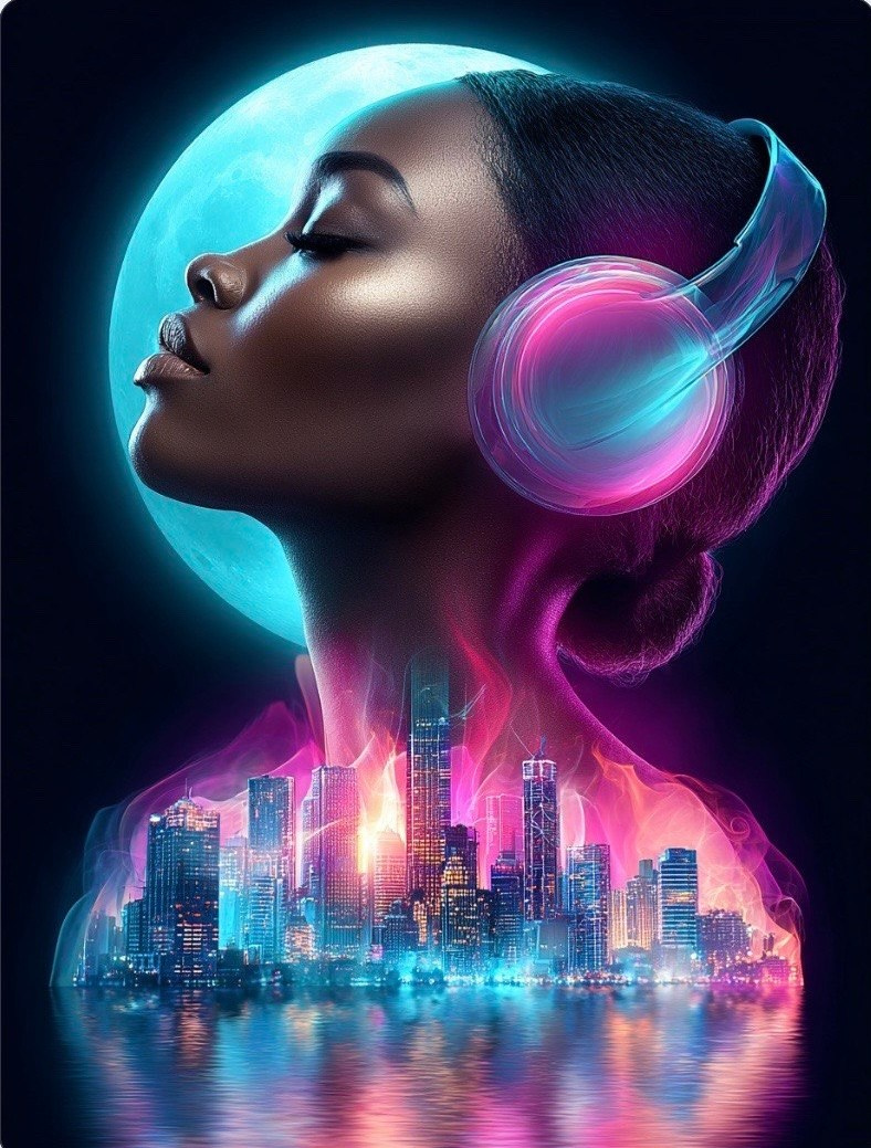 Творческие проекты. Katrin — AI-съемки и креативные ролики для брендов