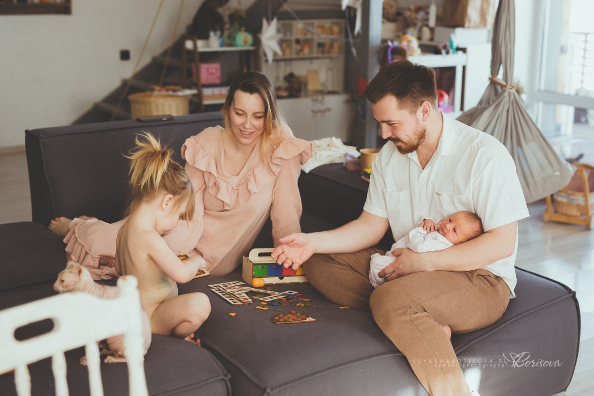 Маруся lifestyle. Фотограф новорожденных в Магнитогорске Ксюша Борисова