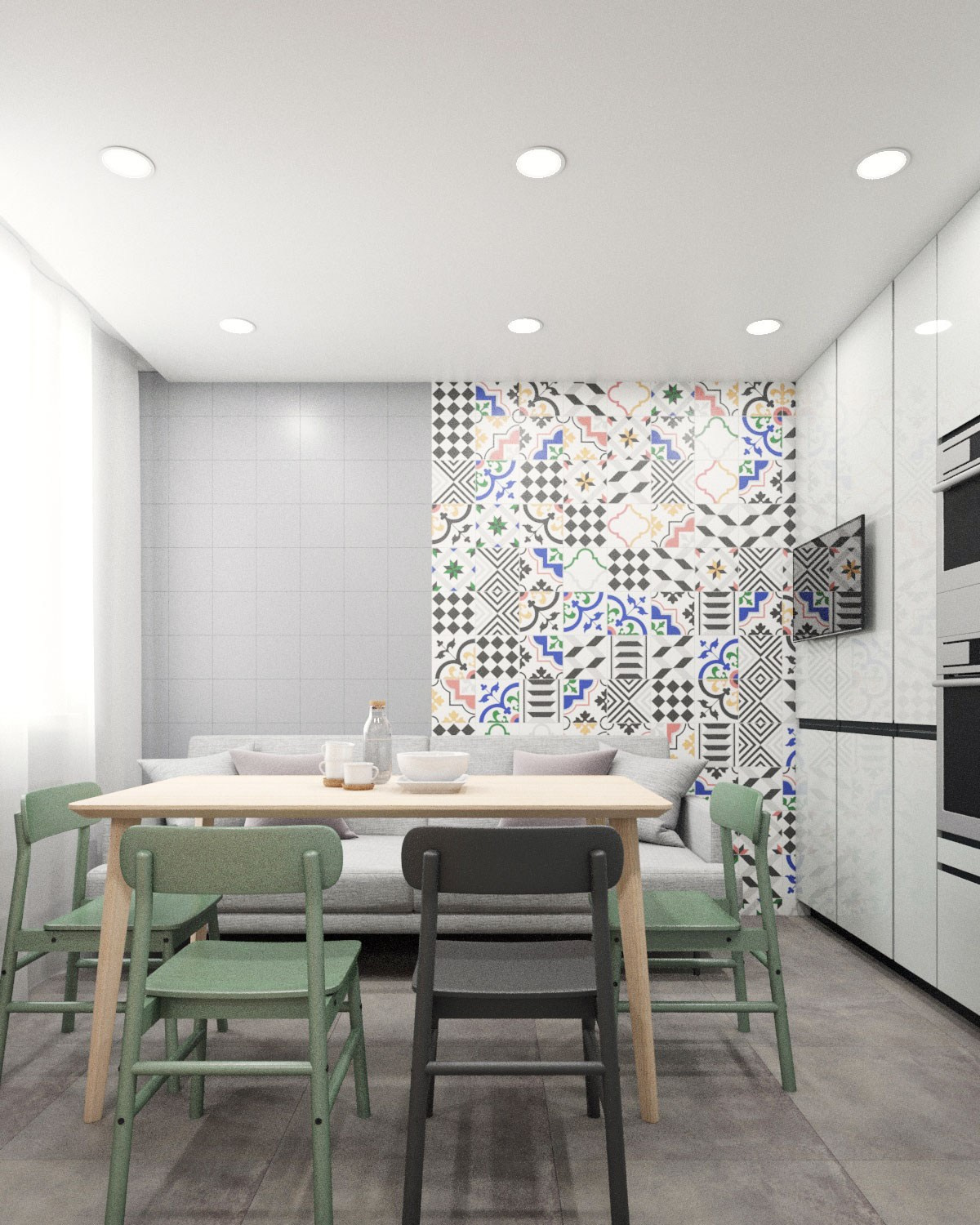 SCAND Flat. SAAS Селиванов Алексей Архитектурная Студия