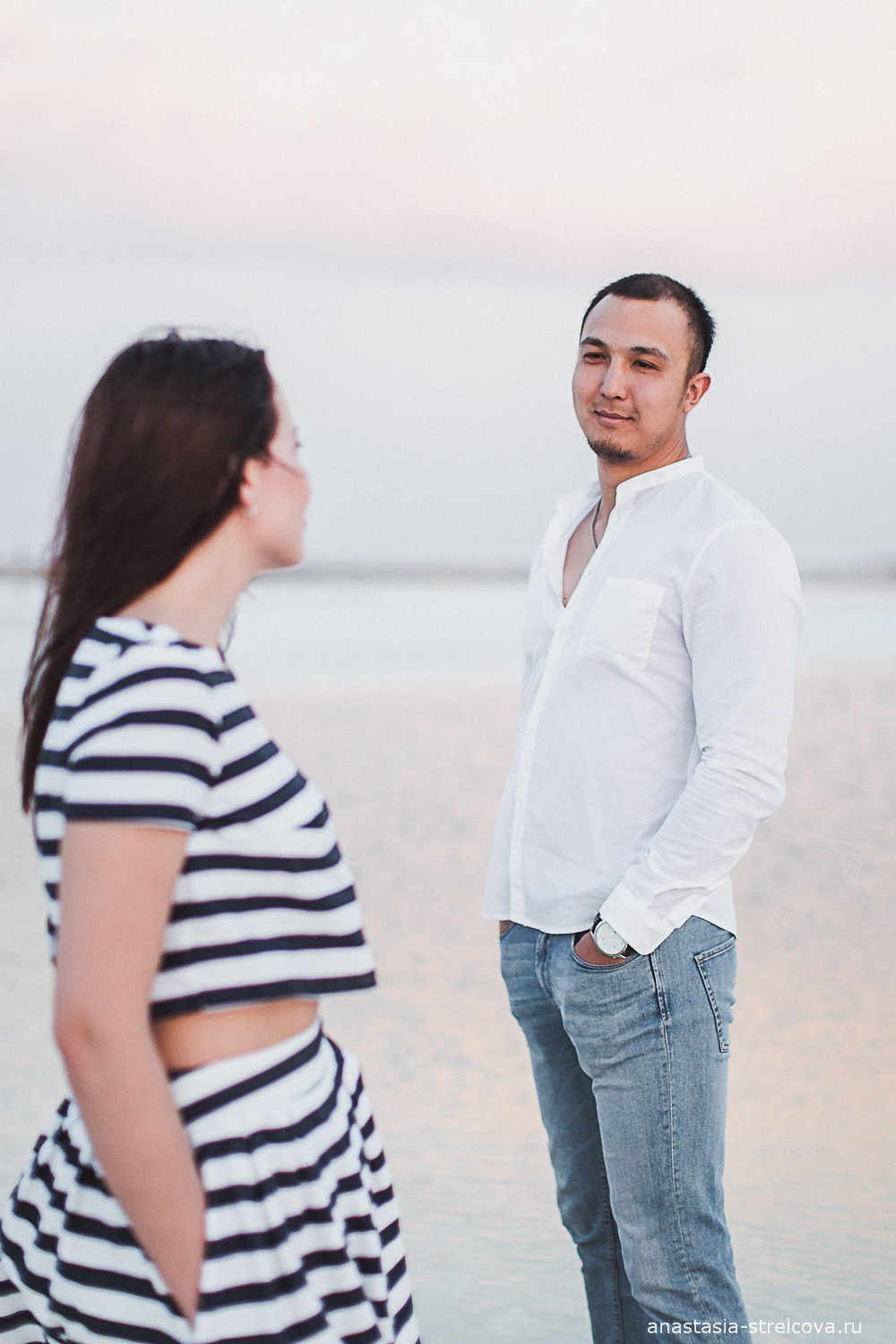 Главная - Ирина и Ержан прогулка для двоих - Свадебный фотограф Москва Балашиха Анастасия Стрельцова 