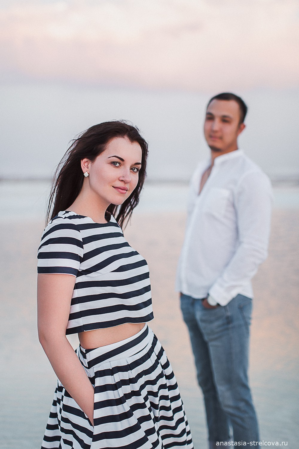 Главная - Ирина и Ержан прогулка для двоих - Свадебный фотограф Москва Балашиха Анастасия Стрельцова 