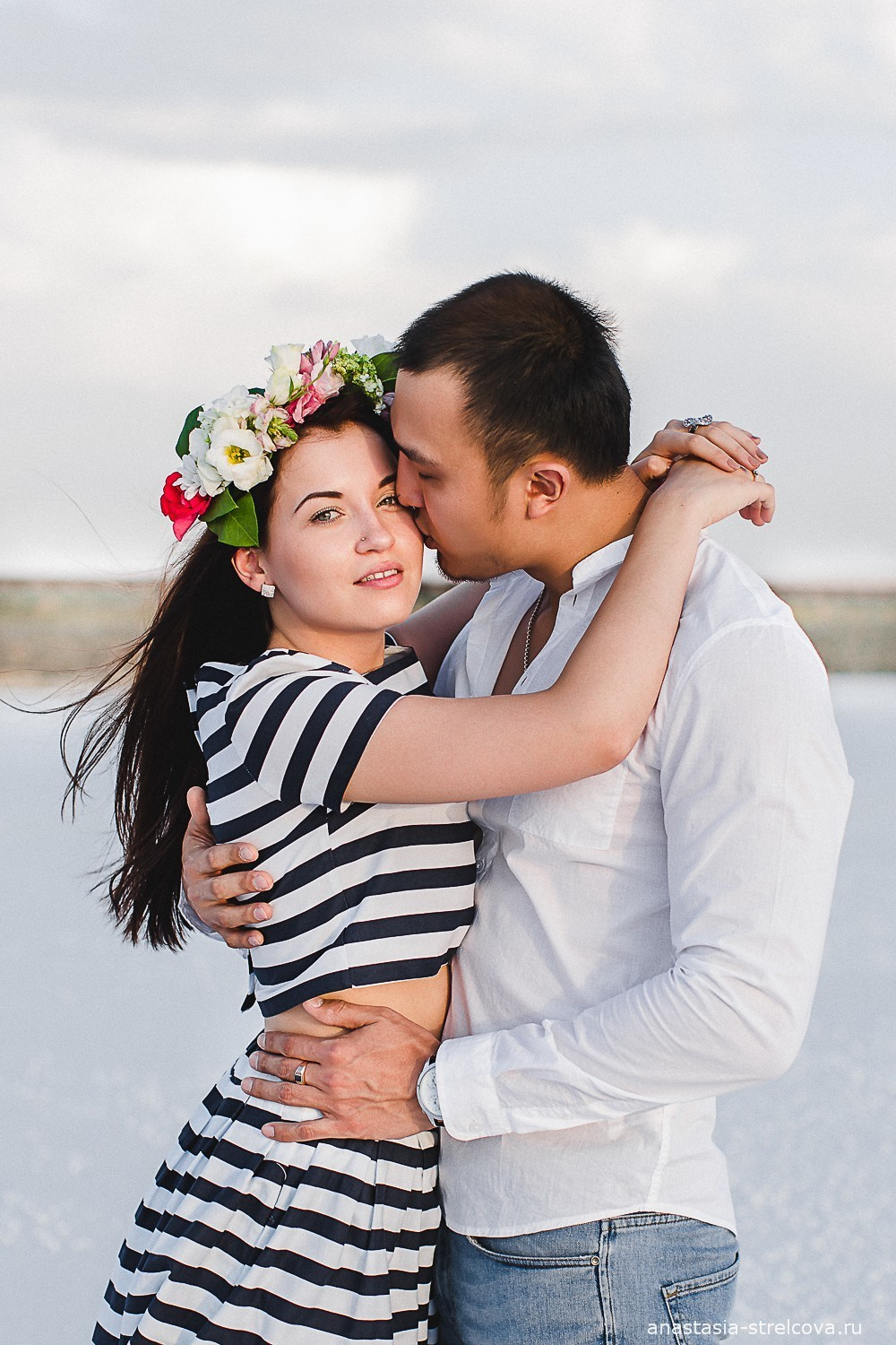 Главная - Ирина и Ержан прогулка для двоих - Свадебный фотограф Москва Балашиха Анастасия Стрельцова 