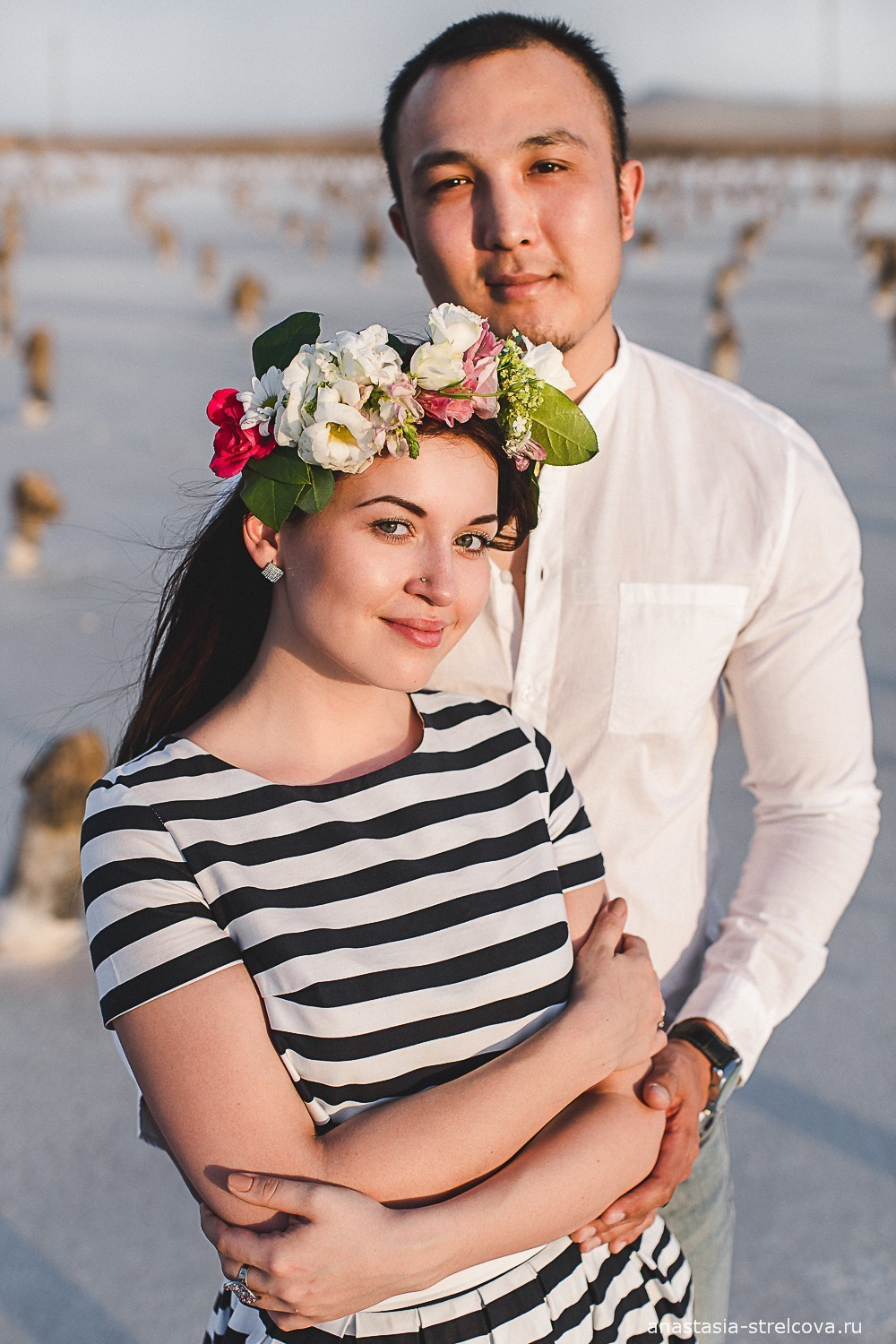 Главная - Ирина и Ержан прогулка для двоих - Свадебный фотограф Москва Балашиха Анастасия Стрельцова 