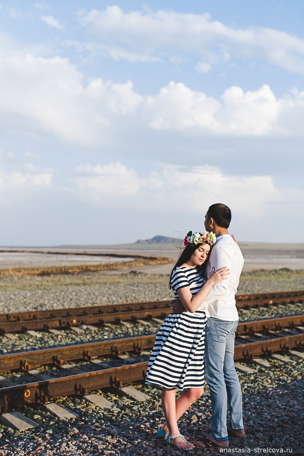 Главная - Ирина и Ержан прогулка для двоих - Свадебный фотограф Москва Балашиха Анастасия Стрельцова 