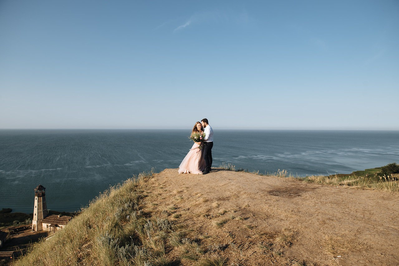 Денис и Анастасия. Фотограф Семён Пишта