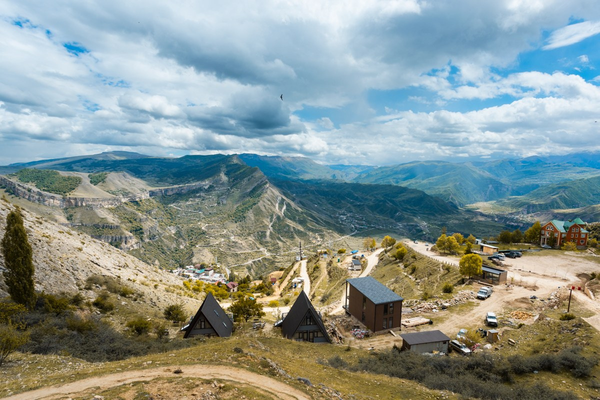 Горы. Photomantis