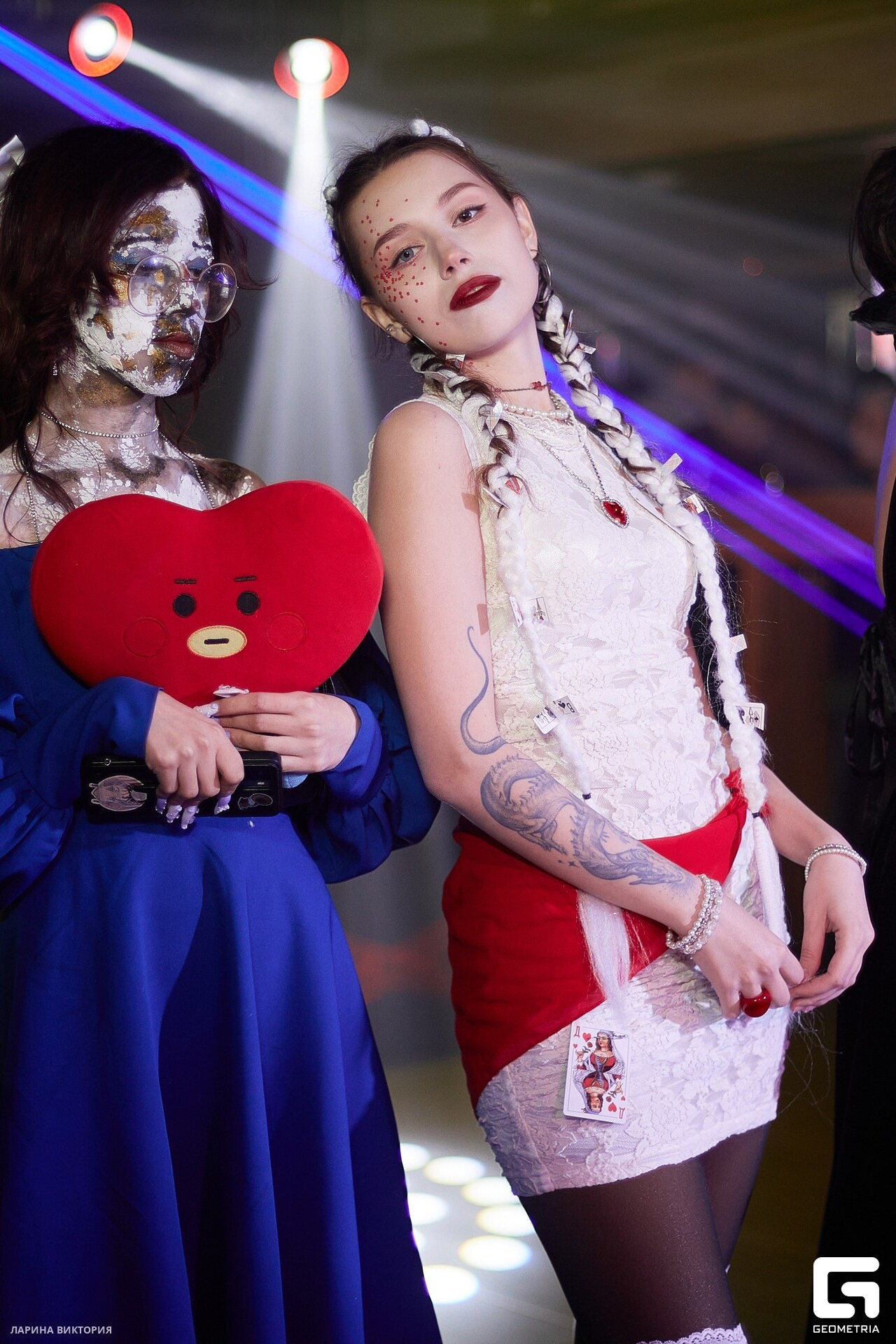 Бар Амстел: Хеллоуин. Виктория Ларина — Портретный профессиональный фотограф в Иркутске