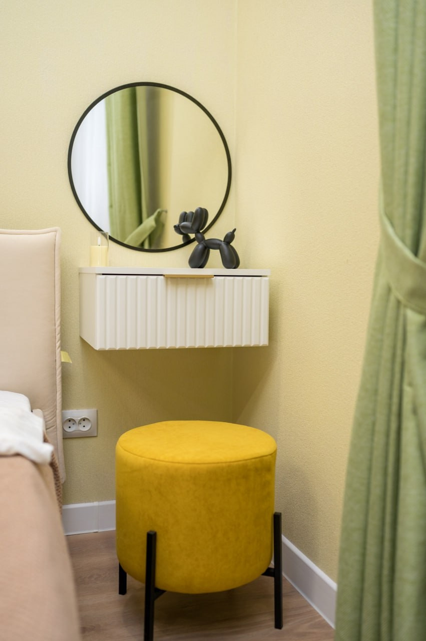 Студия «Солнце» Молодогвардейская 33. Хоумстейдж Пермь, Квартиры посуточно в Перми