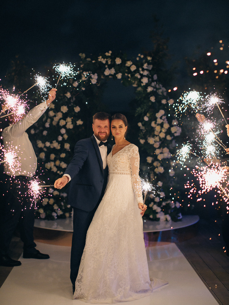 Свадьба Дмитрия и Ирины 9 августа 2019 года. Ведущий на свадьбу, корпоратив и юбилей в Москве Сергей Рябинин