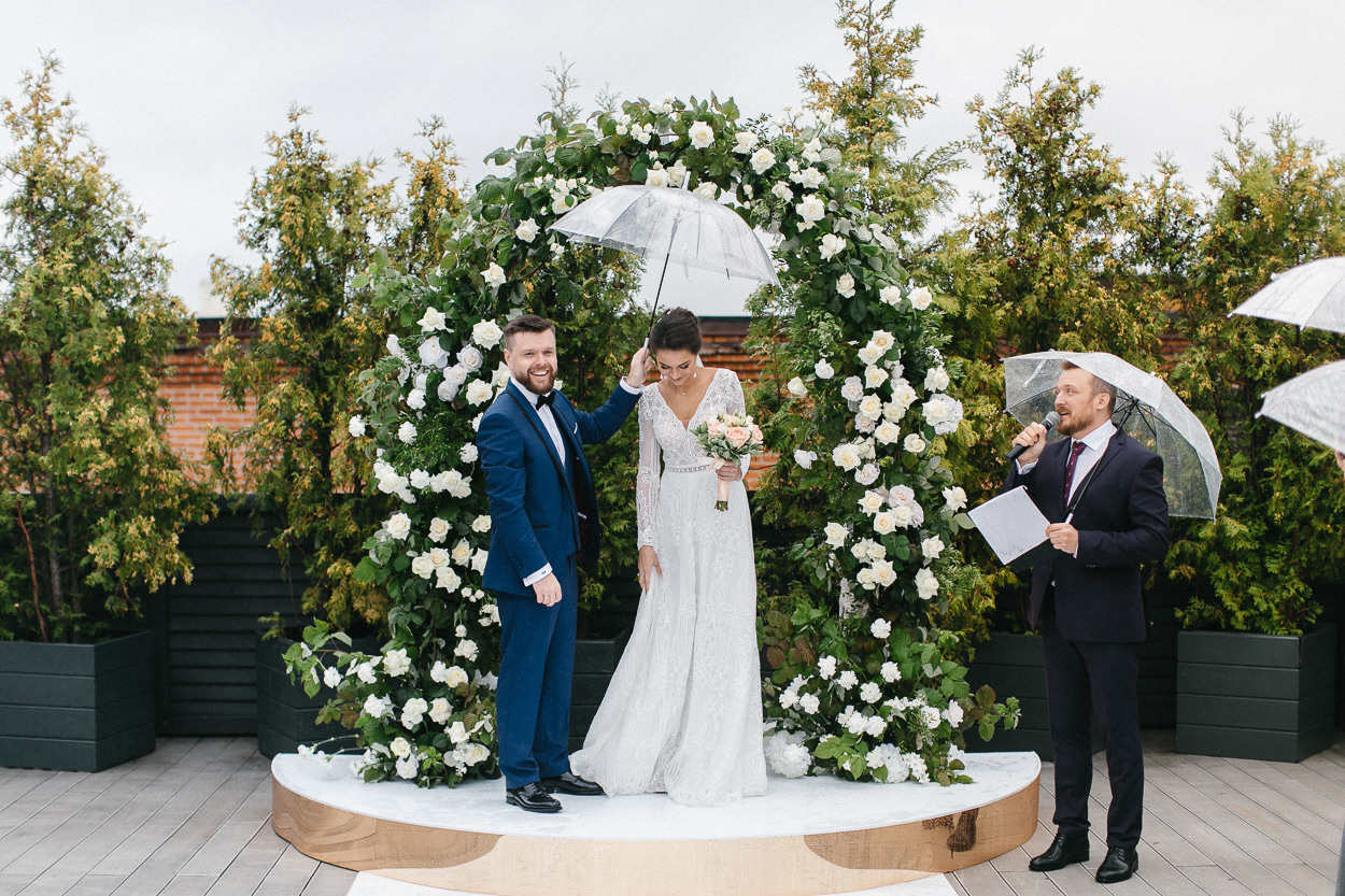 Свадьба Дмитрия и Ирины 9 августа 2019 года. Ведущий на свадьбу, корпоратив и юбилей в Москве Сергей Рябинин