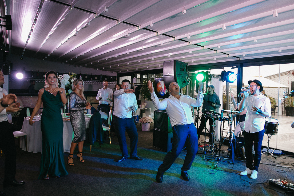 Свадьба Дмитрия и Ирины 9 августа 2019 года. Ведущий на свадьбу, корпоратив и юбилей в Москве Сергей Рябинин