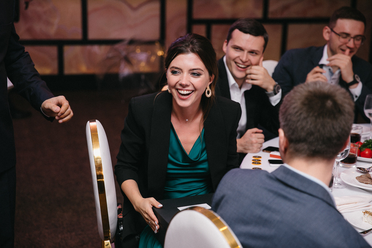 Свадьба Дмитрия и Ирины 9 августа 2019 года. Ведущий на свадьбу, корпоратив и юбилей в Москве Сергей Рябинин