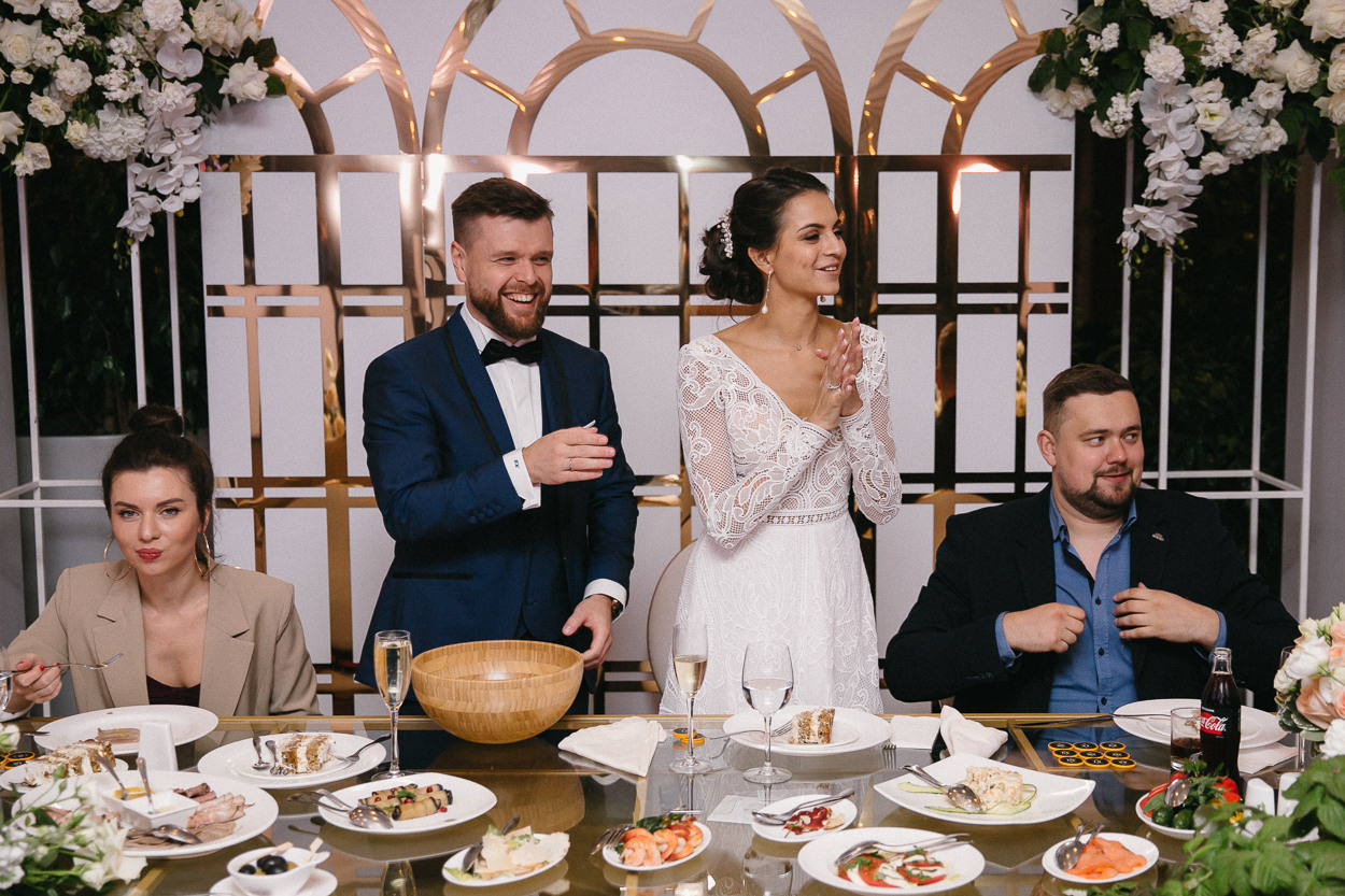 Свадьба Дмитрия и Ирины 9 августа 2019 года. Ведущий на свадьбу, корпоратив и юбилей в Москве Сергей Рябинин